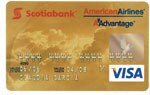 Scotiabank / AAdvantage<sup>®</sup> Gold Visa