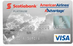 Scotiabank / AAdvantage<sup>®</sup> Visa Platinum