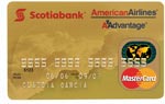 Scotiabank / AAdvantage<sup>®</sup> Gold MasterCard