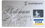 Scotiabank Visa Platinum y Scotiabank Visa Platinum USD