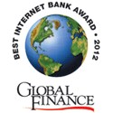 2012 Best Internet Bank