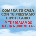 Préstamos Hipotecarios con Millas