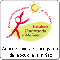 Iluminando el Mañana el programa de apouo a la niñez