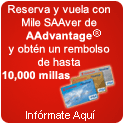 AAdvantage Mile SAAver banner