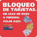 Bloqueo de Tarjetas. Pulse aquí.