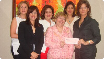Apoyando al Banco de la Esperanza y a Niños del Camino