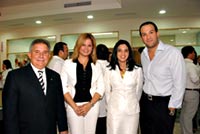 Carolina Mencia y Ronald Valdez