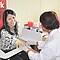 130 pintas de sangre para la Plaza de la Salud