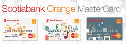 Scotiabank Orange MasterCard