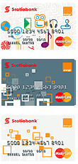 Scotiabank Orange MasterCard