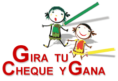 Gira tu cheque y gana