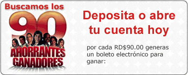 Se buscan los 90 ahorrantes ganadores