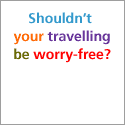 Worry free travel