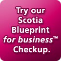 Scotia Blueprint for business Check-up