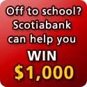 Off to School? Win a $1,000