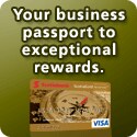 Your business passport to exceptional rewards.