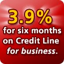 Credit Line 3.9%