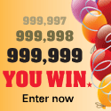 999,998, 999,999, you win.  Enter now.
