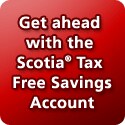 Get ahead with the Scotia Tax Free Savings Account.