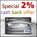Scotia Momentum VISA card
