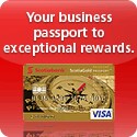 ScotiaGold Passport VISA card for business