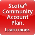 Scotia Community Account Plan. Learn more
