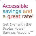 Accessible savings and a great rate!