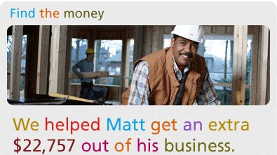 Find the money