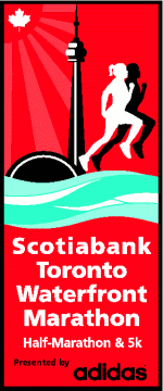 Scotiabank Waterfront Marathon logo