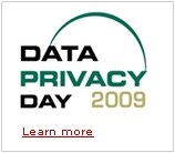 Data Privacy Day 2009. Learn more