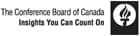 The Conference Board of Canada. Insights You Can Count On