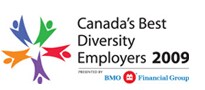 Scotiabank has been named as Canada's Best Diversity Employer for 2009