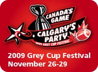 2009 Grey Cup Festival November 26-29