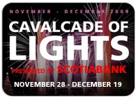 Cavalcade of Lights Nov 28 - Dec 19