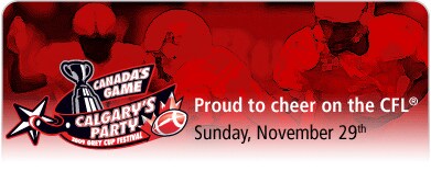 CFL 2009 Grey Cup Festival Sunday, Nov 29th