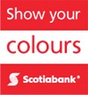 Scotiabank Show your colours