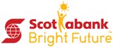 Scotiabank Bright Future logo