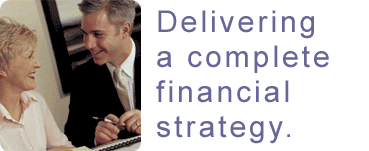 Delivering a complete financial strategy