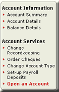 Scotia OnLine screenshot