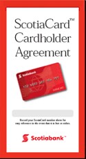 Cardholder Agreement