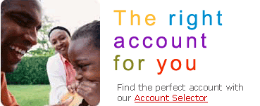 Try our account selector