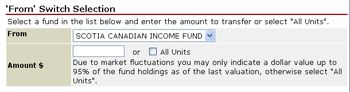 Screen capture: contribute