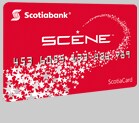 SCENE ScotiaCard