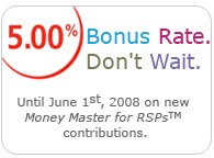 Bonus Rate. Don't Wait.