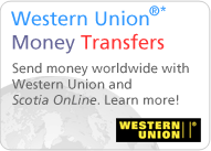 Western Union money transfers