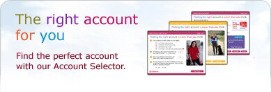 The right account for you