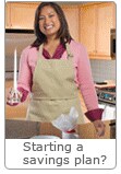 Starting a savings plan?