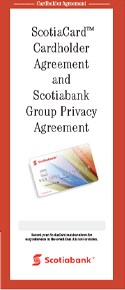 Cardholder Agreement