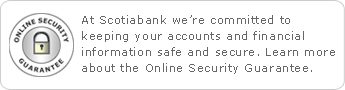 Click here to find out more about our online security guarantee 