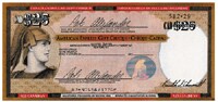Image of Amex Gift Cheque